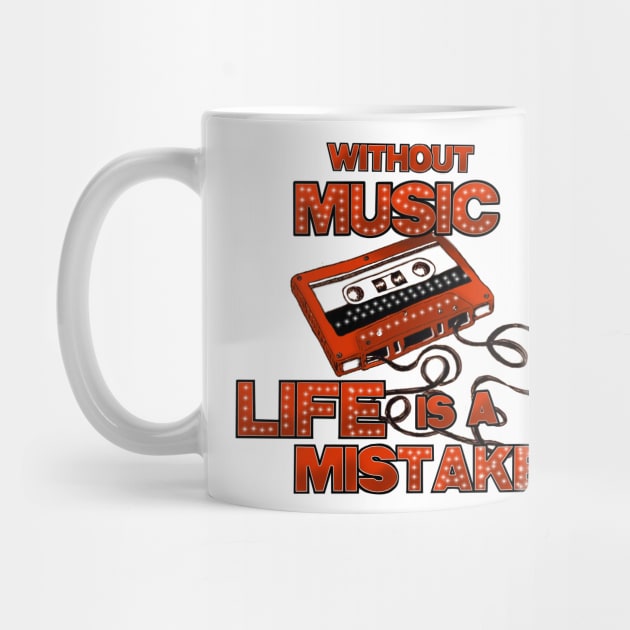 Without Music by SAN ART STUDIO 